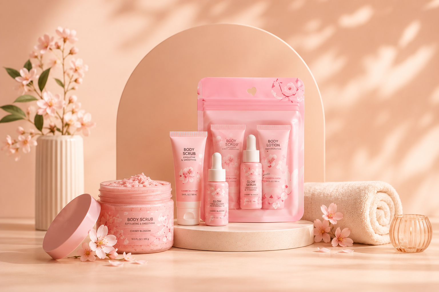Body Scrubs & Skincare kits