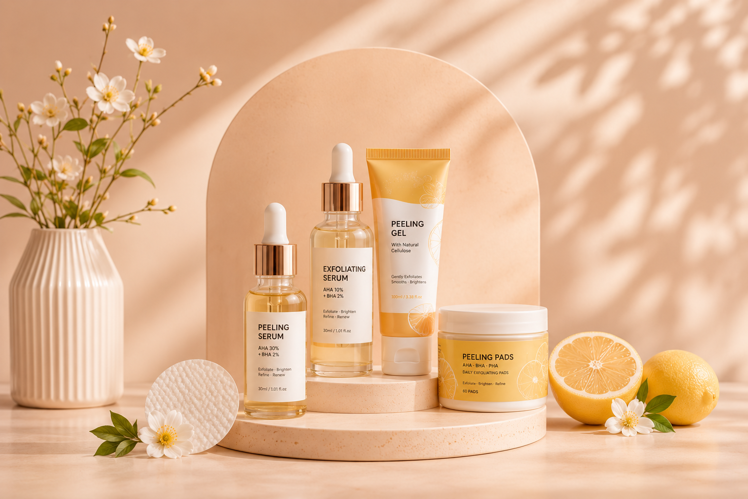 Peeling Exfoliating Serums