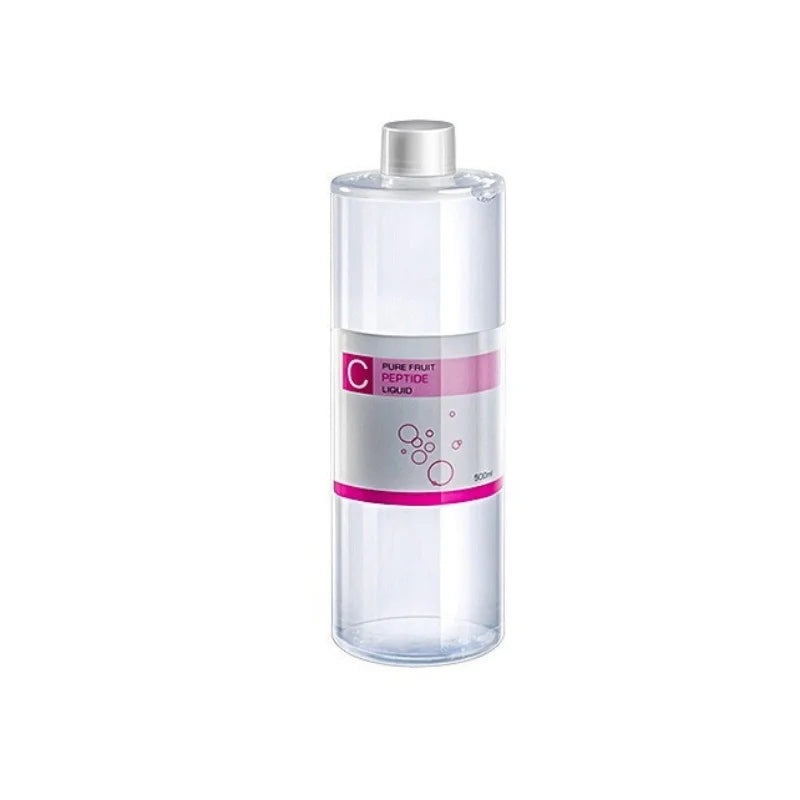 500ml Aqua Hydra Peeling Solution Facial Serum for Dermabrasion Machine Moisturize Repair and Soothe Deep Clean Exfoliate