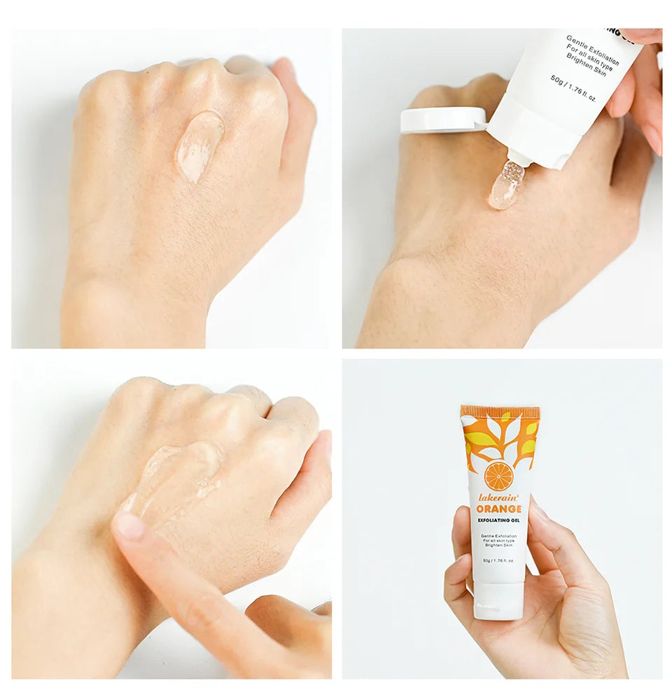 Original Exfoliating Gel Dead Spot Remover Brighten Peeling 50g Gentle Repair Scrub Whiten Hydrating Moisturizer Korean Skin Car