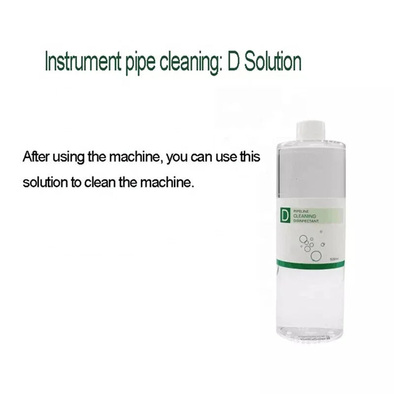 500ml Aqua Hydra Peeling Solution Facial Serum for Dermabrasion Machine Moisturize Repair and Soothe Deep Clean Exfoliate