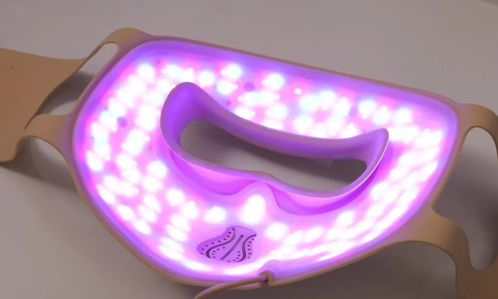 311 LEDs Photon Beauty Mask 4 Color Face Neck Care Flexible Contouring 4D Silicone Mask Hello Face M300 Skin Firming Anti Acne