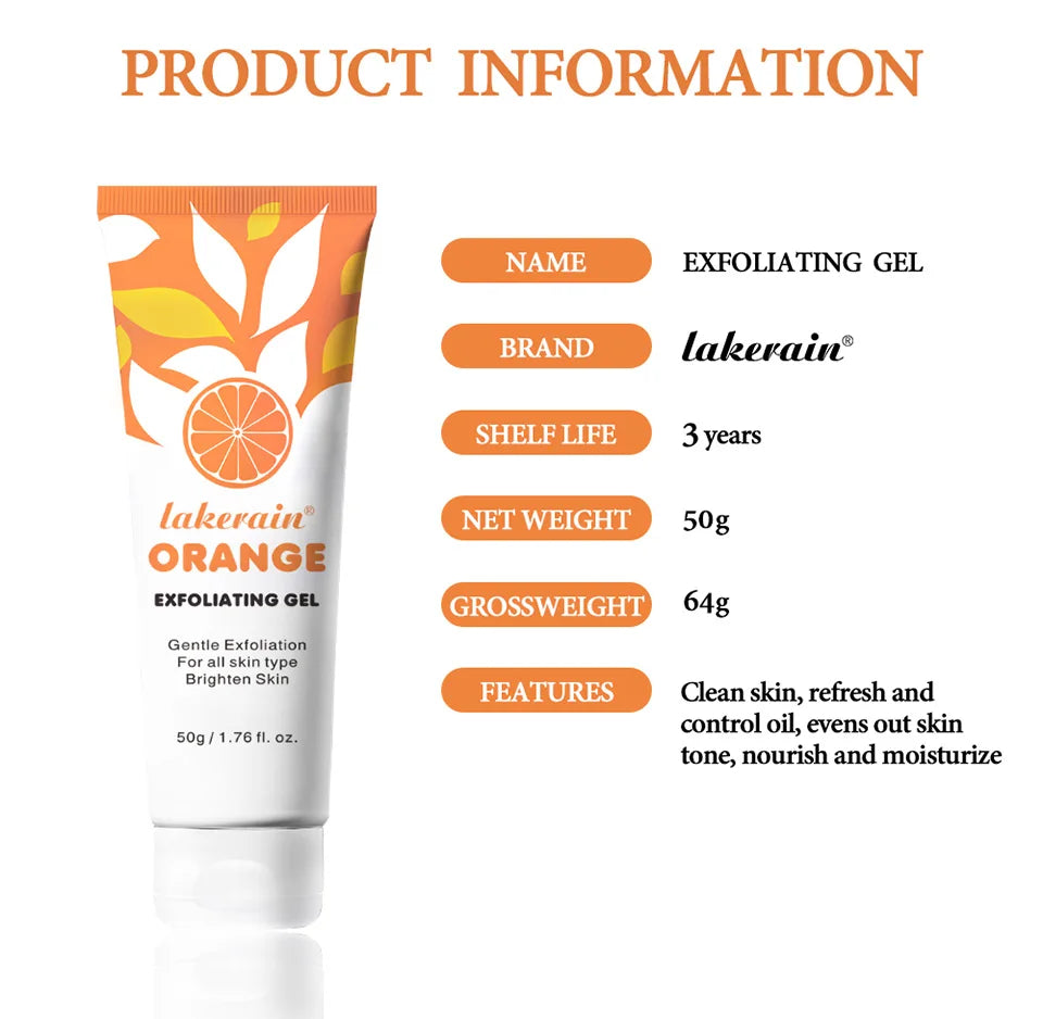 Original Exfoliating Gel Dead Spot Remover Brighten Peeling 50g Gentle Repair Scrub Whiten Hydrating Moisturizer Korean Skin Car
