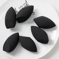 2pcs Black Beauty Sponge Egg - Latex-Free, Reusable Makeup Blender for Flawless Foundation, Contour & Highlight