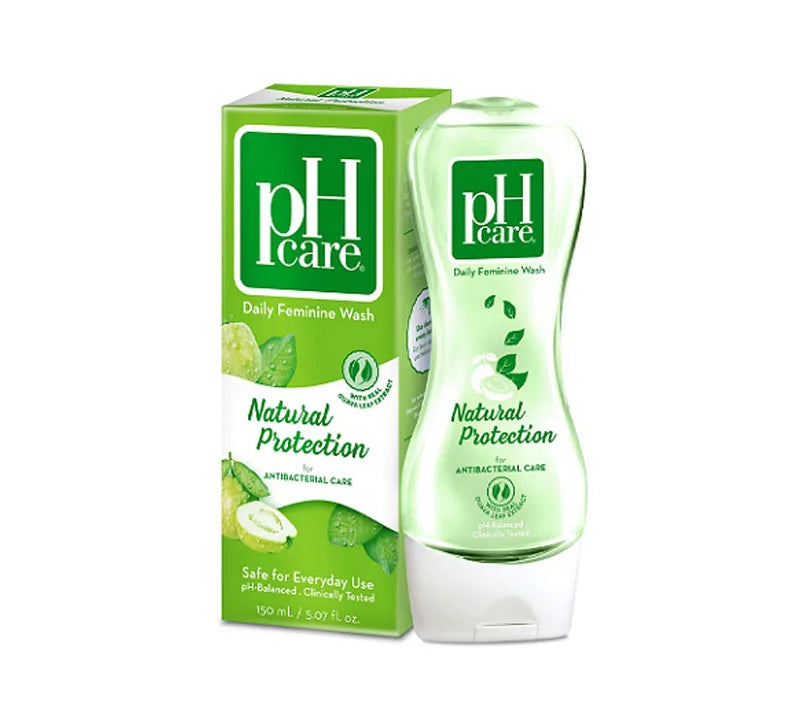 PHcare Floral Clean Delicate White Private Daily Feminine Wash 50ml Bottle Cooling Comfort Remove Odor TRAVEL SIZE