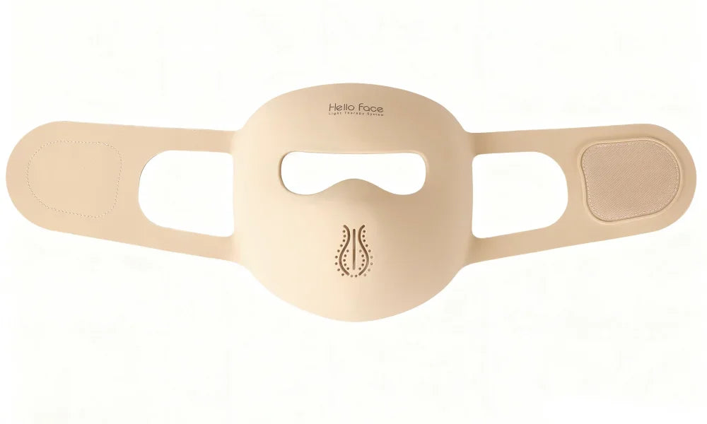 311 LEDs Photon Beauty Mask 4 Color Face Neck Care Flexible Contouring 4D Silicone Mask Hello Face M300 Skin Firming Anti Acne