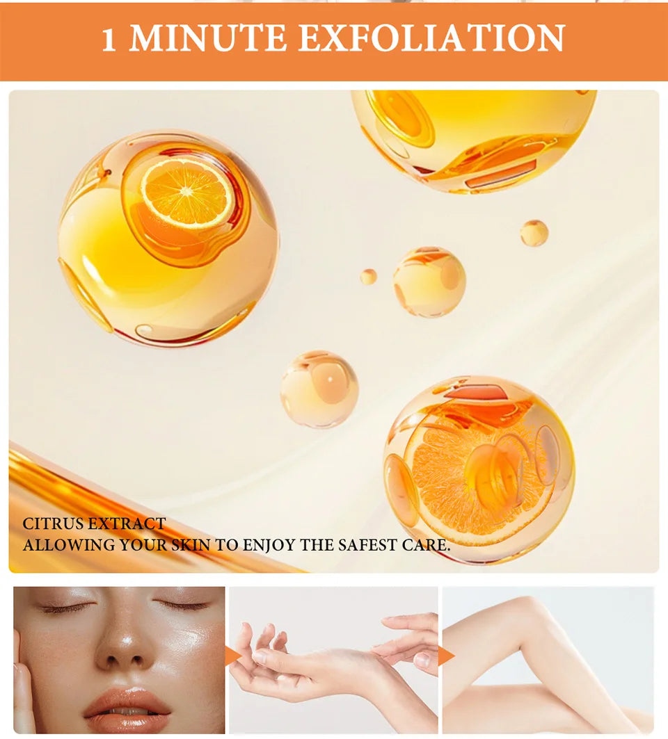 Original Exfoliating Gel Dead Spot Remover Brighten Peeling 50g Gentle Repair Scrub Whiten Hydrating Moisturizer Korean Skin Car