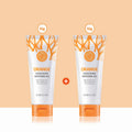 Orange Exfoliating Gel Dead Spot Remover Brighten Peeling 50g Gentle Repair Scrub Whiten Hydrating Moisturizer Korean Skin Care