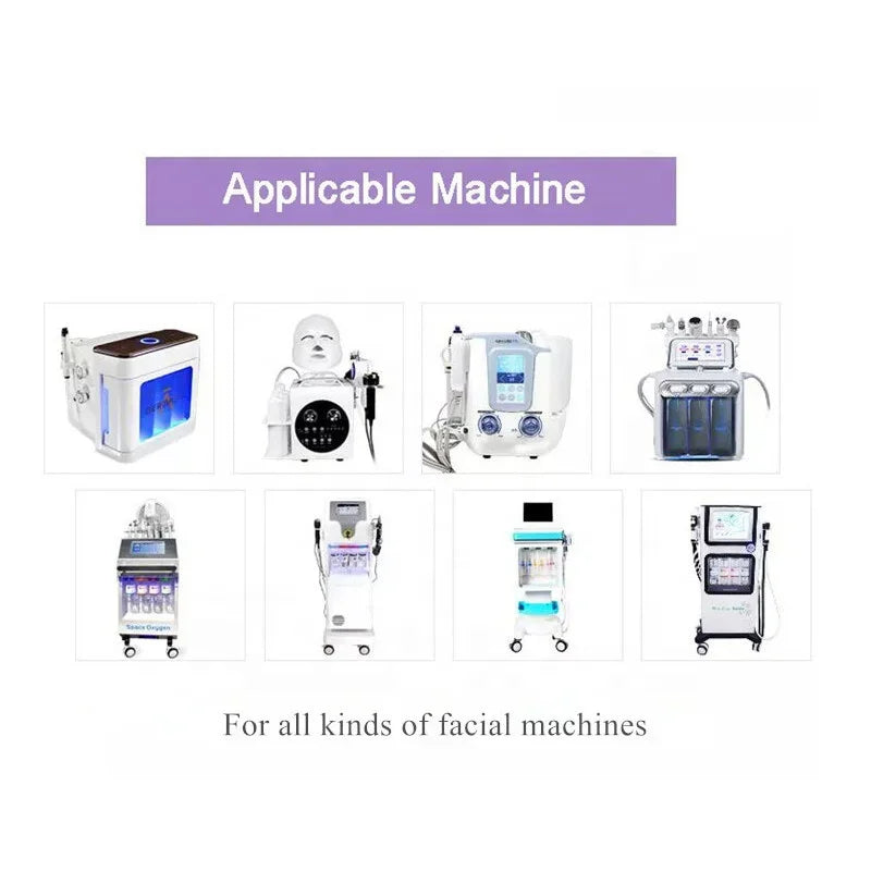 500ml Aqua Hydra Peeling Solution Facial Serum for Dermabrasion Machine Moisturize Repair and Soothe Deep Clean Exfoliate