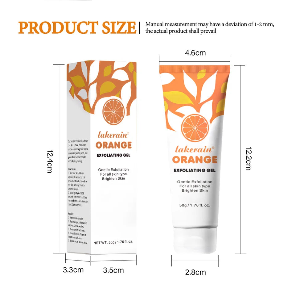 Original Exfoliating Gel Dead Spot Remover Brighten Peeling 50g Gentle Repair Scrub Whiten Hydrating Moisturizer Korean Skin Car