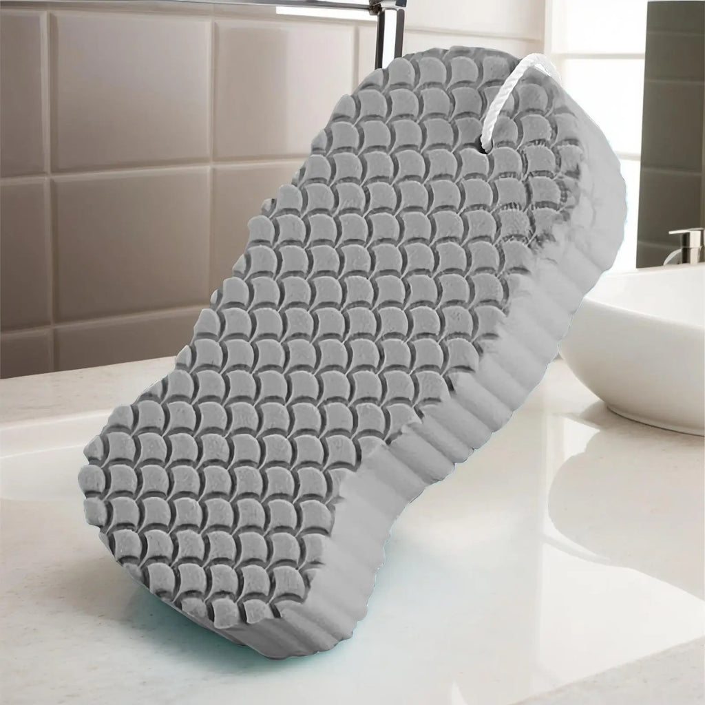 Bath Sponge Exfoliating Bath Scrubbing Sponges  Body Washcloth Skin Scrubber Relax Exfoliating Skincare Shower Scrubbing Tool