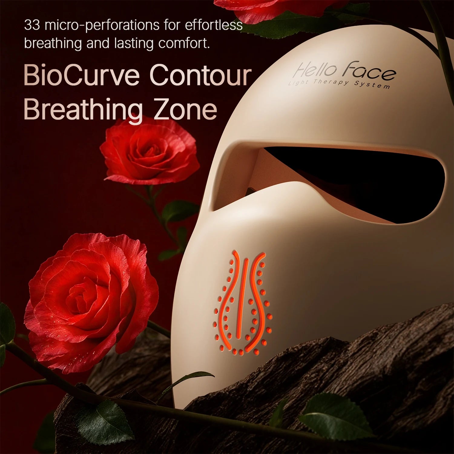 311 LEDs Photon Beauty Mask 4 Color Face Neck Care Flexible Contouring 4D Silicone Mask Hello Face M300 Skin Firming Anti Acne