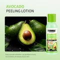 Avocado Peeling Lotion,Olives Face Body Gentle Exfoliating Gel,Removes Dead Skin & Cleanses Pores,Nourishing Moisturizing Repair