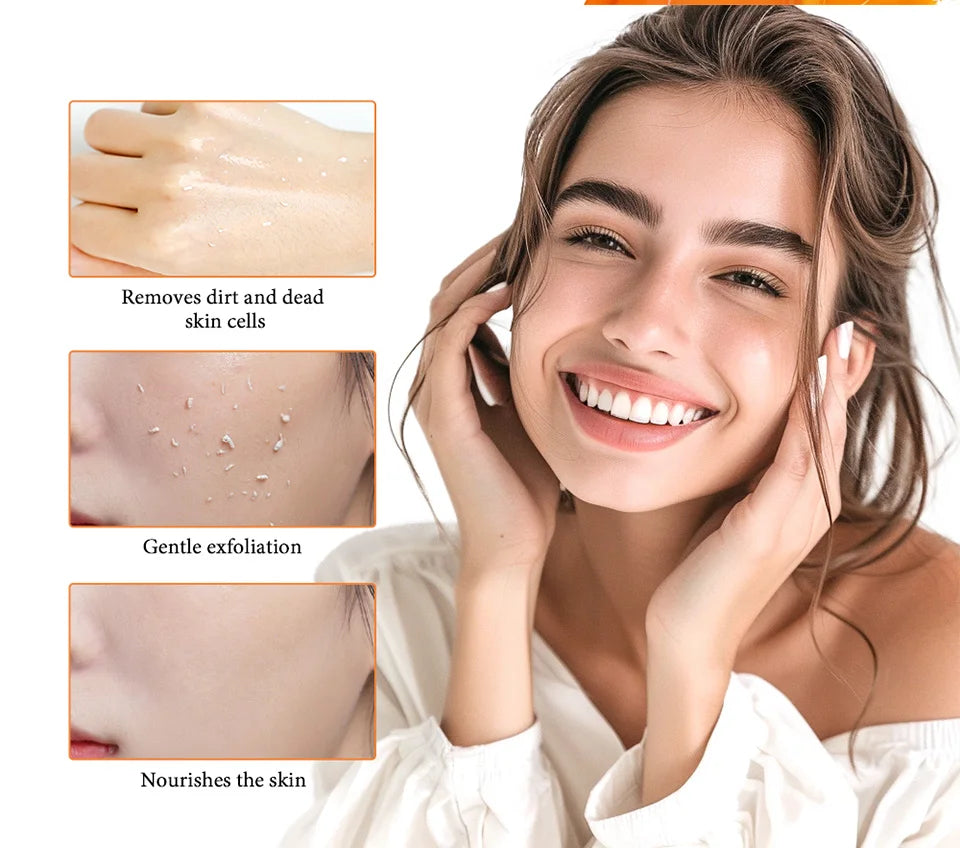 Original Exfoliating Gel Dead Spot Remover Brighten Peeling 50g Gentle Repair Scrub Whiten Hydrating Moisturizer Korean Skin Car
